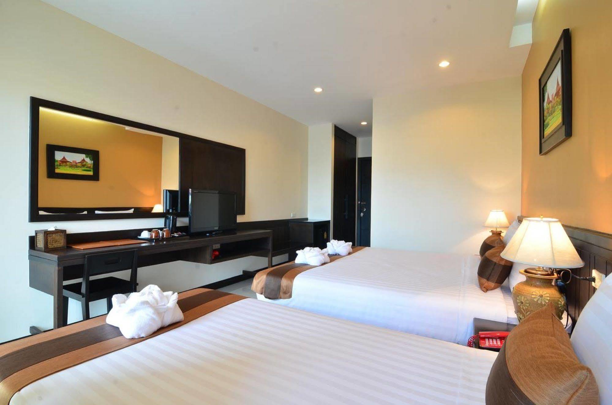 Thong Ta Resort And Spa - Suvarnabhumi Airport Bang Sao Thong Extérieur photo